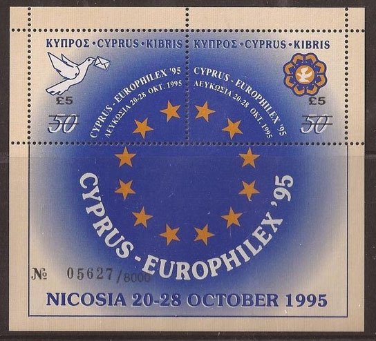 European Stampexhibition CYPRUS-EUROPHILEX