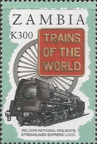 Express locomotive, Belgium