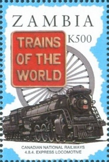 Express locomotive, Canada