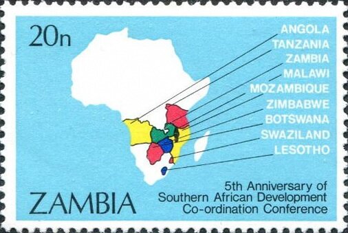Map of Africa
