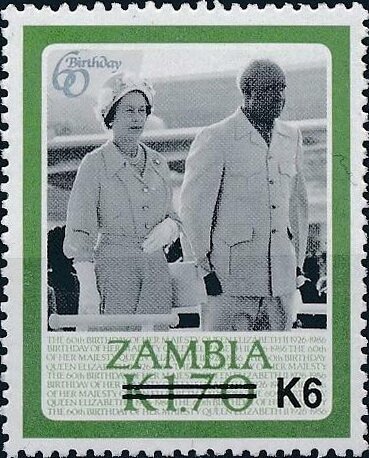 Queen Elizabeth II (Surcharge)
