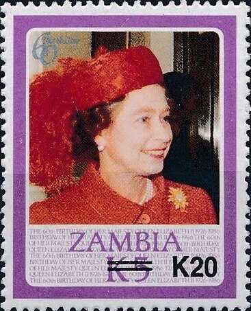 Queen Elizabeth II (Surcharge)