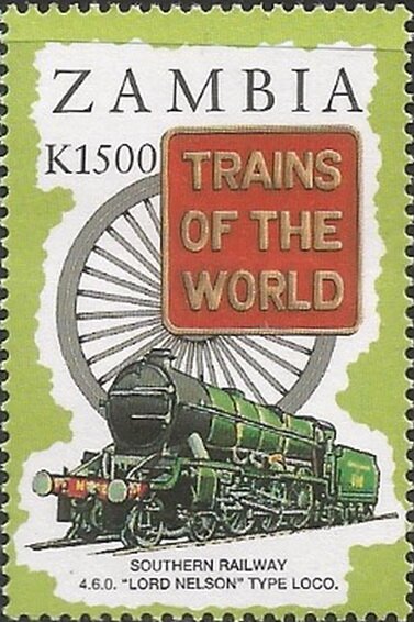 SR Lord Nelson locomotive, UK