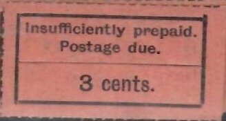 Postage Due