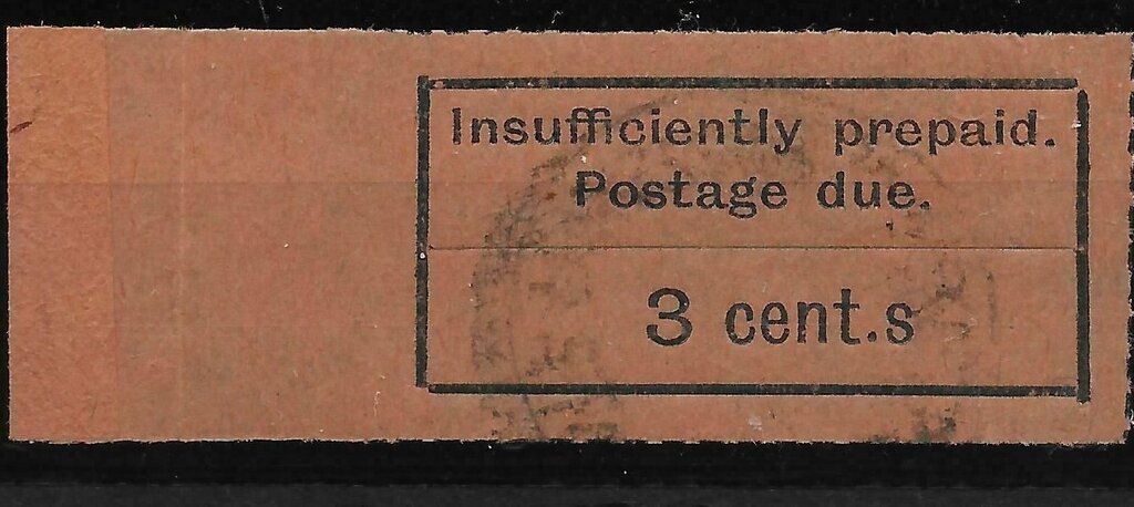Postage Due