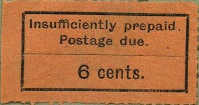 Postage Due
