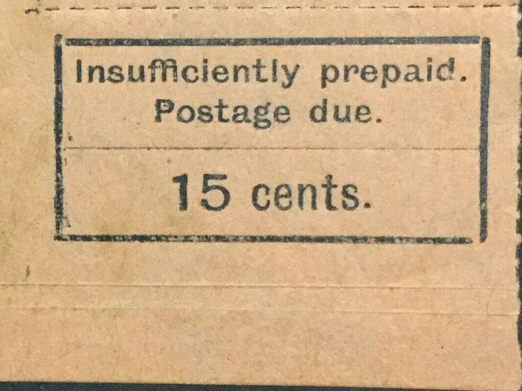 Postage Due
