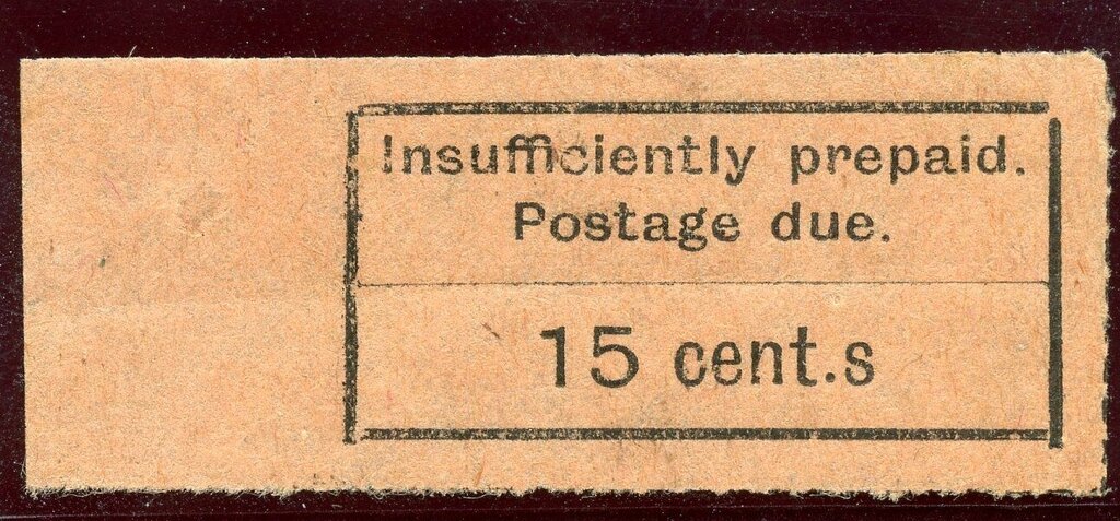 Postage Due