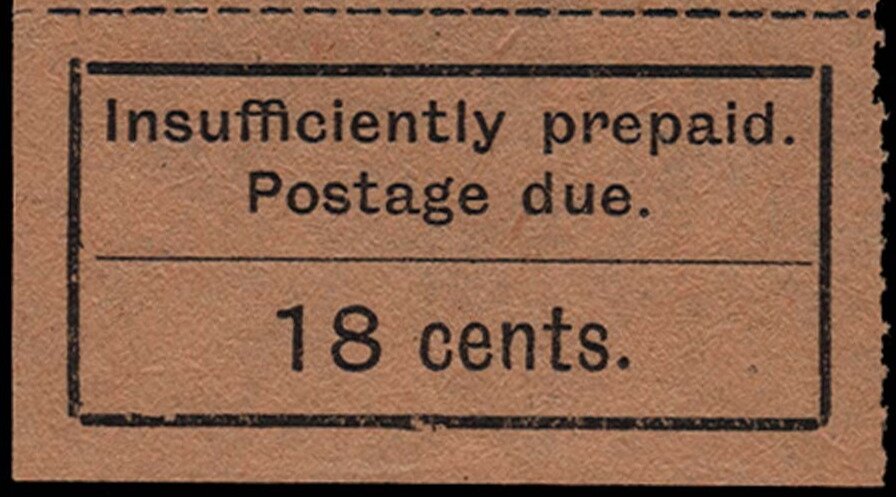 Postage Due