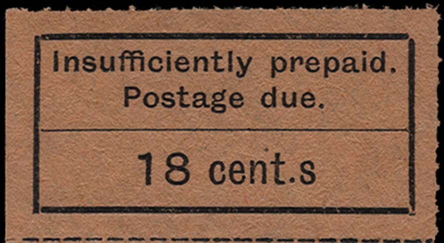 Postage Due