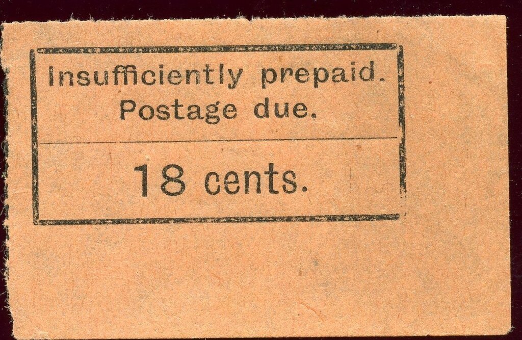 Postage Due