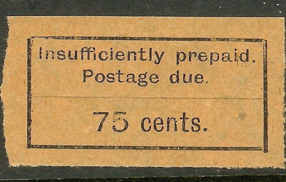 Postage Due