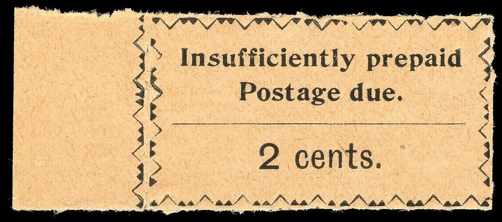 Postage Due