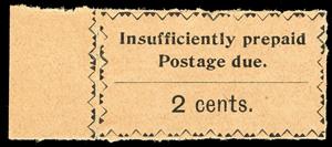 Stamp, Postage Due, Zanzibar,  , Letters (Alphabet)