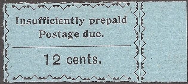 Postage Due