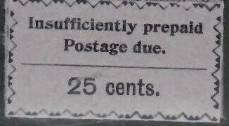 Postage Due
