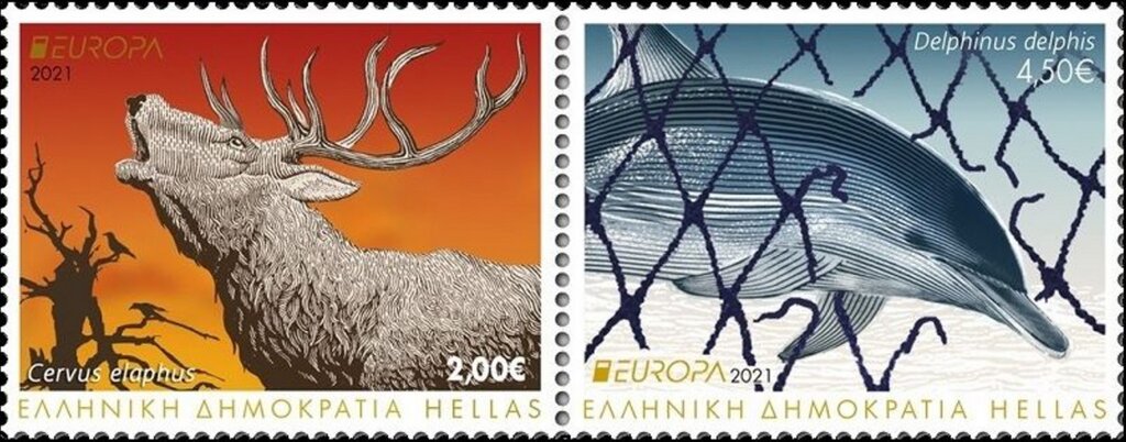 Europa (C.E.P.T.) 2021 - Endangered Species