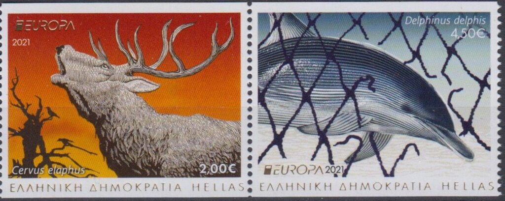 Europa (C.E.P.T.) 2021 - Endangered Species