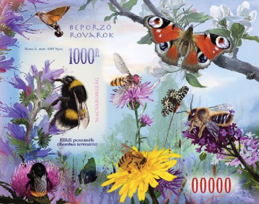 Pollinating Insects