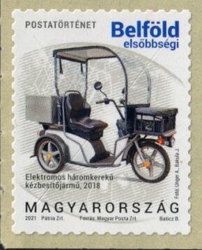 Three-Wheeled Delivery Cart, 2018