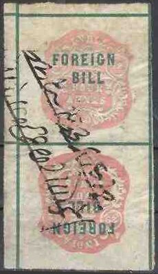 Embossed design with Imperial Crown