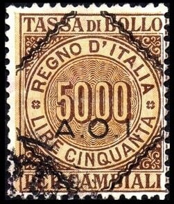 Stamp, Digit, Italian East Africa,  , Numbers