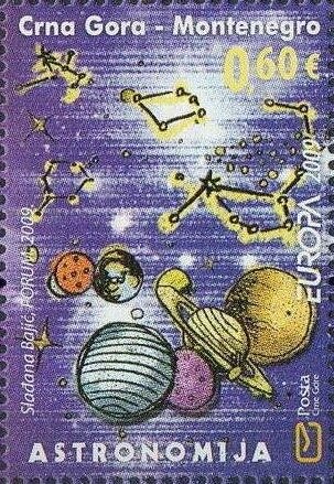 Europa (C.E.P.T.) 2009 - Astronomy