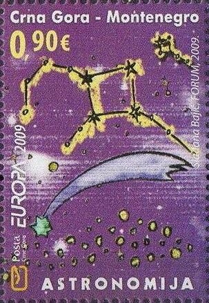 Europa (C.E.P.T.) 2009 - Astronomy