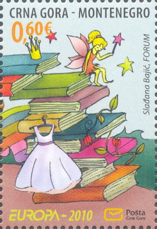Europa (C.E.P.T.) 2010 - Children's Books