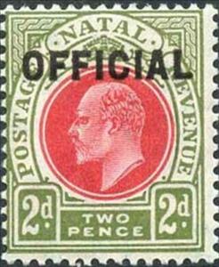 Stamp, King Edward VII, Natal,  , Crowns and Coronets, Famous People, Heads of State, Kings, Men, Royalty