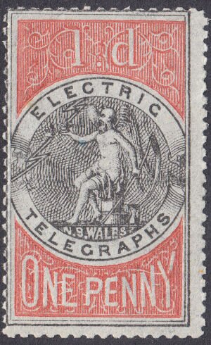 Allegory of telegraphy