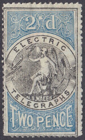 Allegory of telegraphy