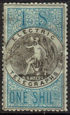 Allegory of telegraphy