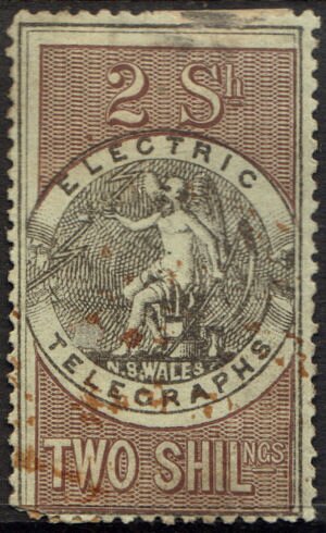 Allegory of telegraphy