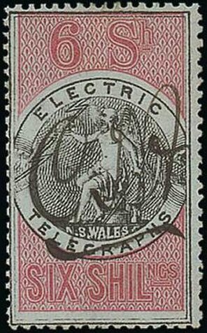 Allegory of telegraphy
