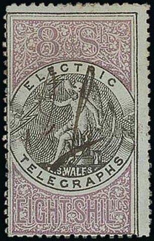 Allegory of telegraphy
