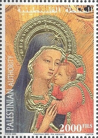 "Madonna and Child", by Fra Angelico