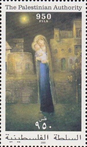 The Blue Madonna