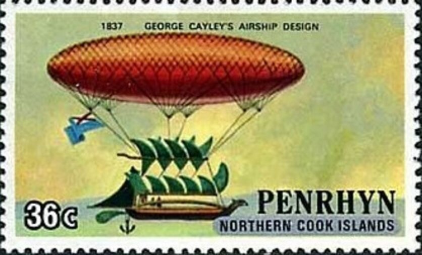 George Cayley's Airship Design