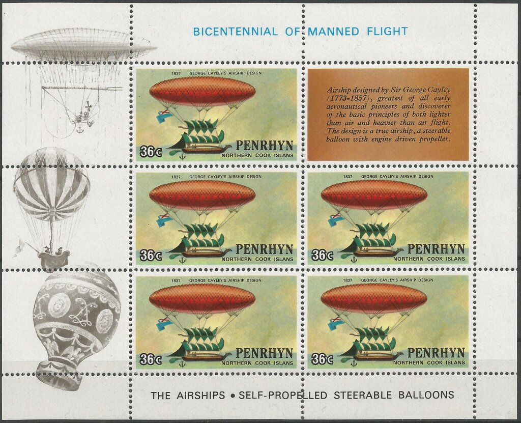 George Cayley's Airship Design (1837)