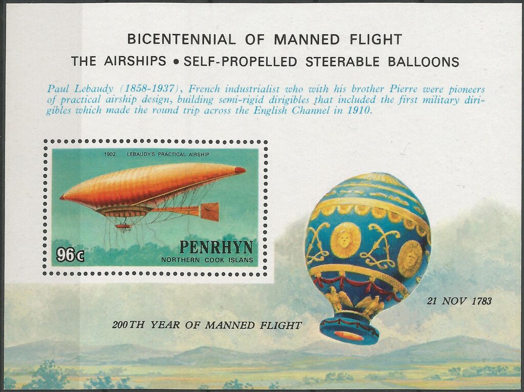 Lebaudy's Practical Airship (1902)