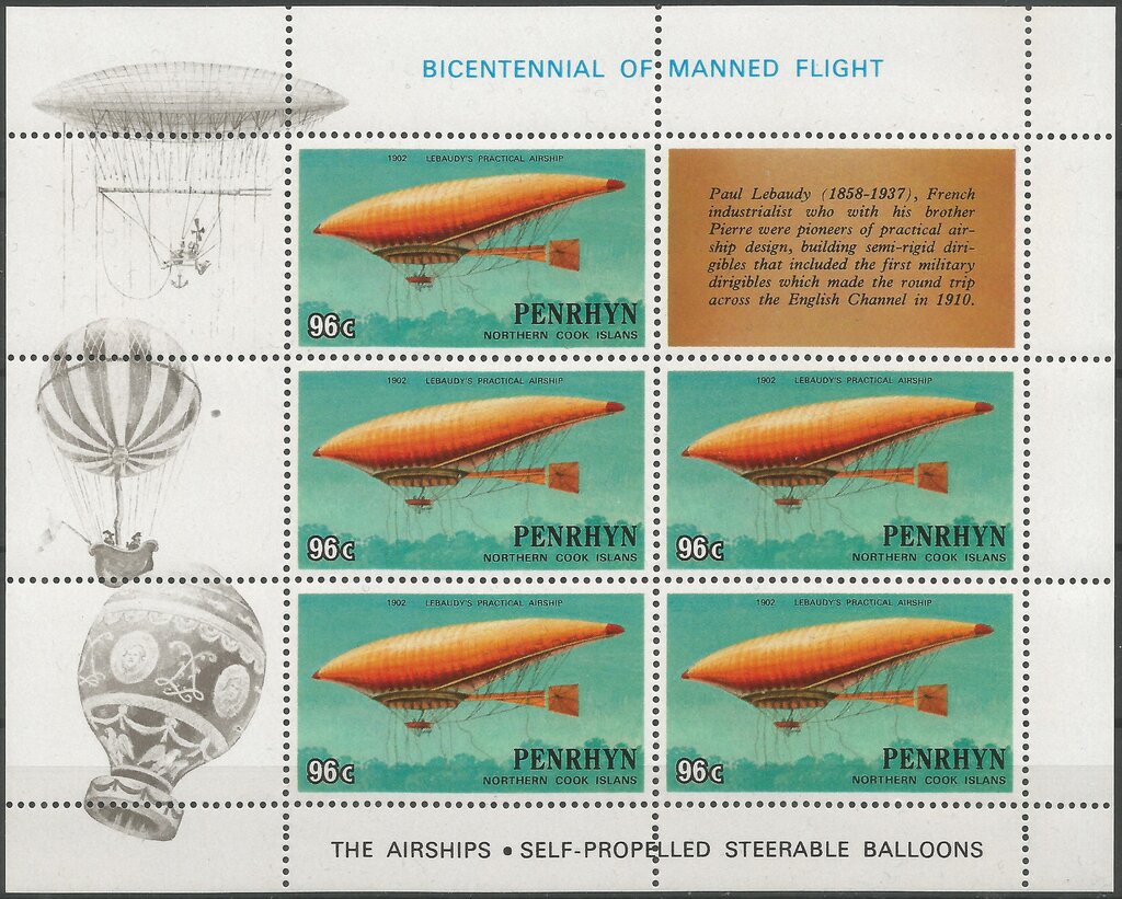 Lebaudy's Practical Airship (1902)