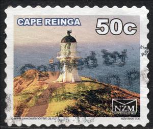 Stamp, Cape Reinga lighthouse, Personalized and Private Mail Stamps,  , Lighthouses, Townscapes / City Views