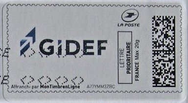 Stamp, Gidef Training, Personalized and Private Mail Stamps,  , Education