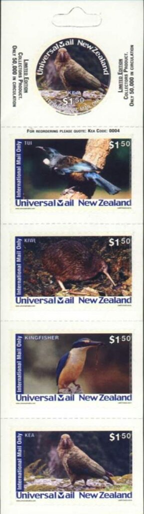Kea and Native Birds