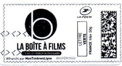Stamp, La Boite a Films, Personalized and Private Mail Stamps,  , Communication