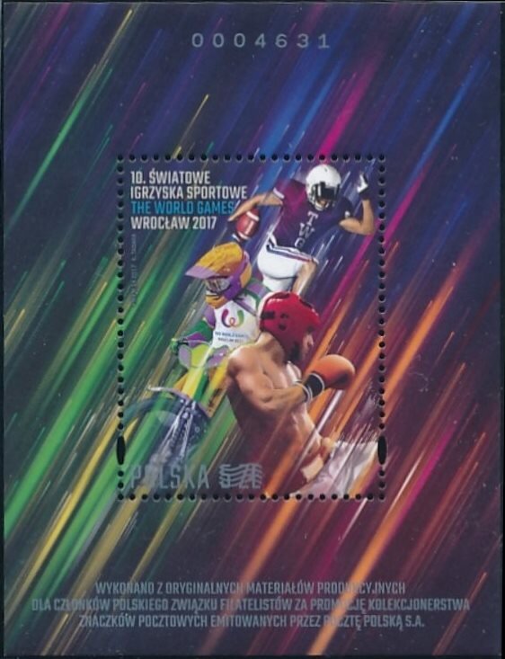 World Games Wrocław 2017, Perf.
