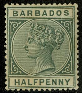 Stamp, Definitives, Barbados,  