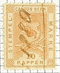 Bern - Stempelmarke