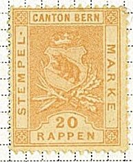 Bern - Stempelmarke
